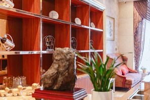 Lobby lounge - Xinlei Hotel (Holingol)