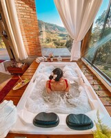 Banheira de hidromassagem