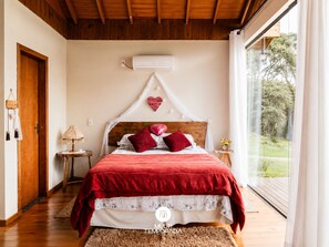 Chalet | 1 slaapkamer, lakens van Egyptisch katoen, luxe beddengoed