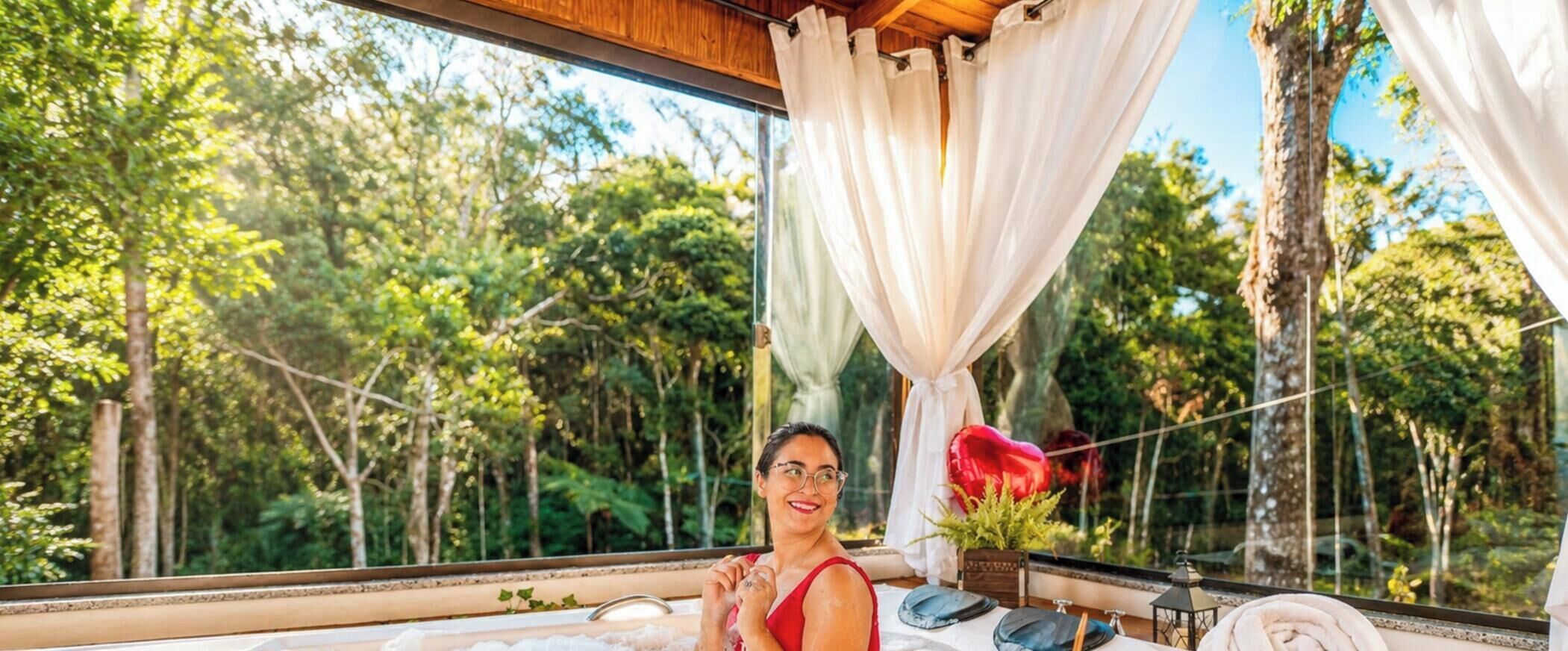 Chalé Caminho do Sol 1 - Jacuzzi e Bônus Culinário | Private spa tub