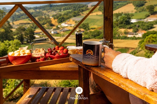 Chalé Caminho do Sol 2 - Jacuzzi e Bônus Culinário | Outdoor dining