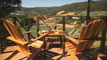 Chalet romántico, hidromasaje, vista a la montaña | Áreas de la propiedad