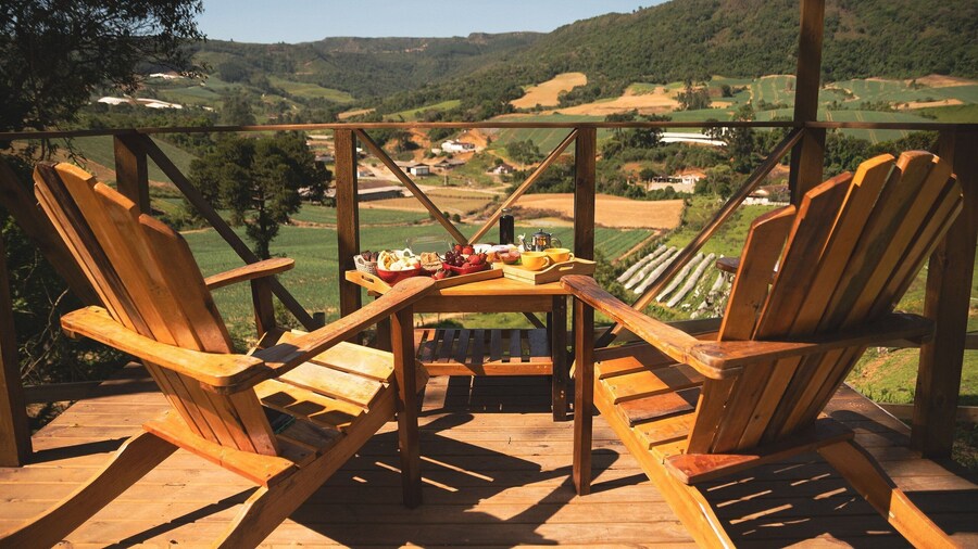 Chalé Caminho do Sol