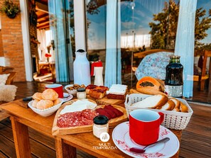 Chalet | Buiten dineren
