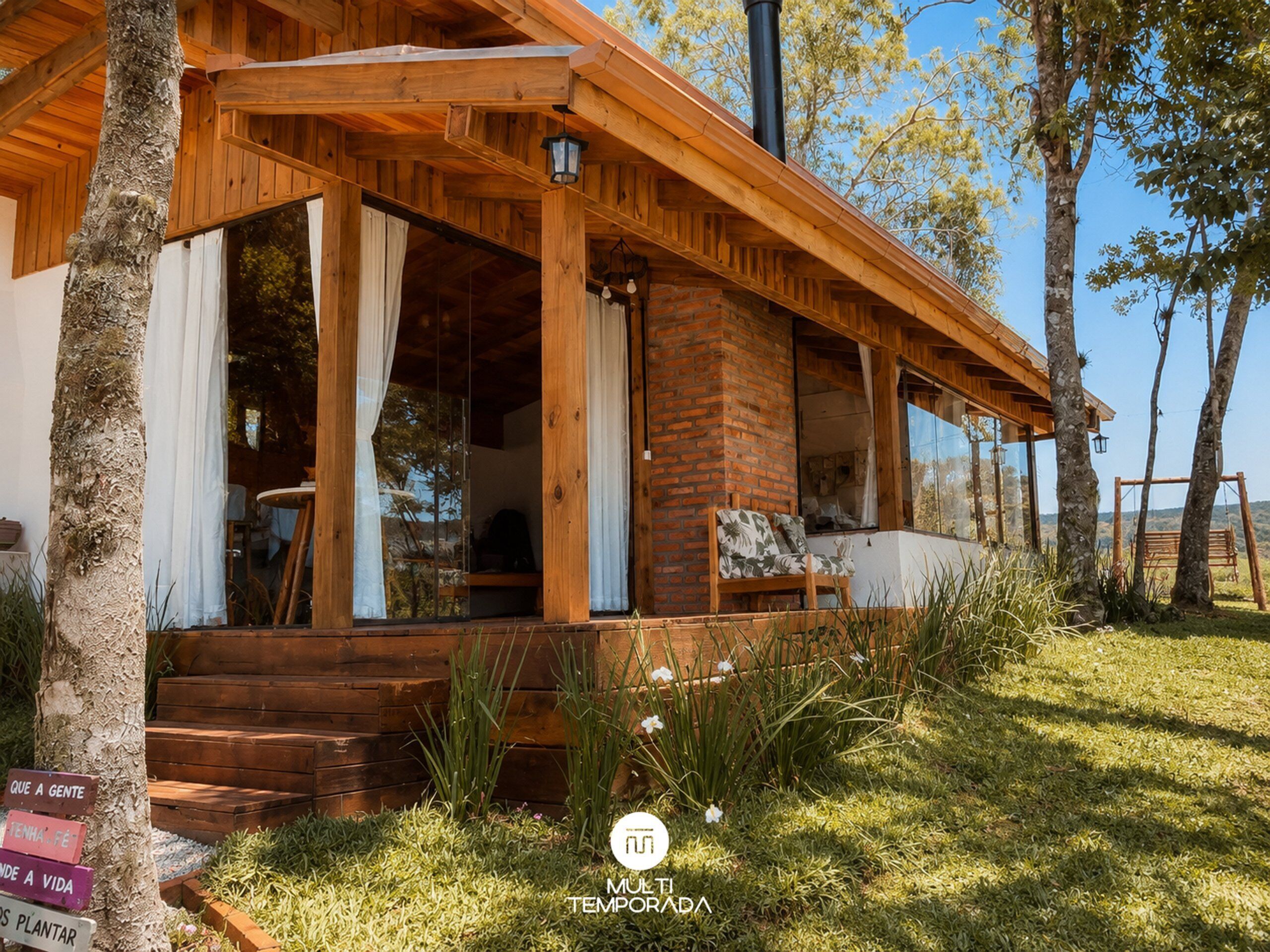 Chalé Caminho do Sol 2 - Jacuzzi e Bônus Culinário | Exterior