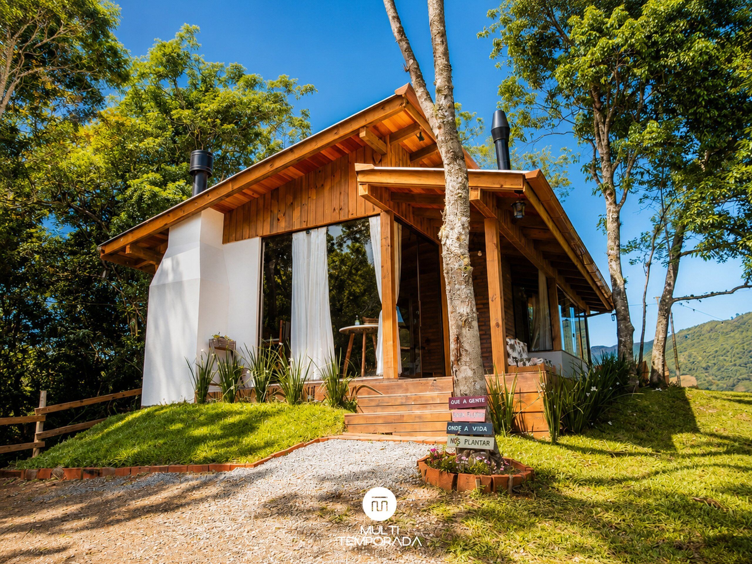 Chalé Caminho do Sol 2 - Jacuzzi e Bônus Culinário | Exterior