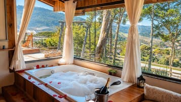 Chalé Caminho do Sol 2 - Jacuzzi e Bônus Culinário | Interiør