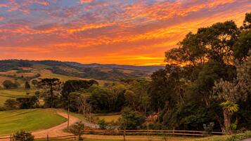 Vista para a montanha