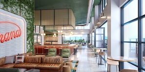 2 restaurants; breakfast and dinner served