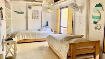 3 makuuhuonetta, ilmainen Wi-Fi, vuodevaatteet