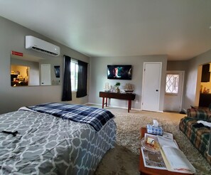 1 bedroom, free WiFi, bed sheets - Studio - kitchenette (Coeur d'Alene)