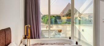 Shadow Pyramids View INN