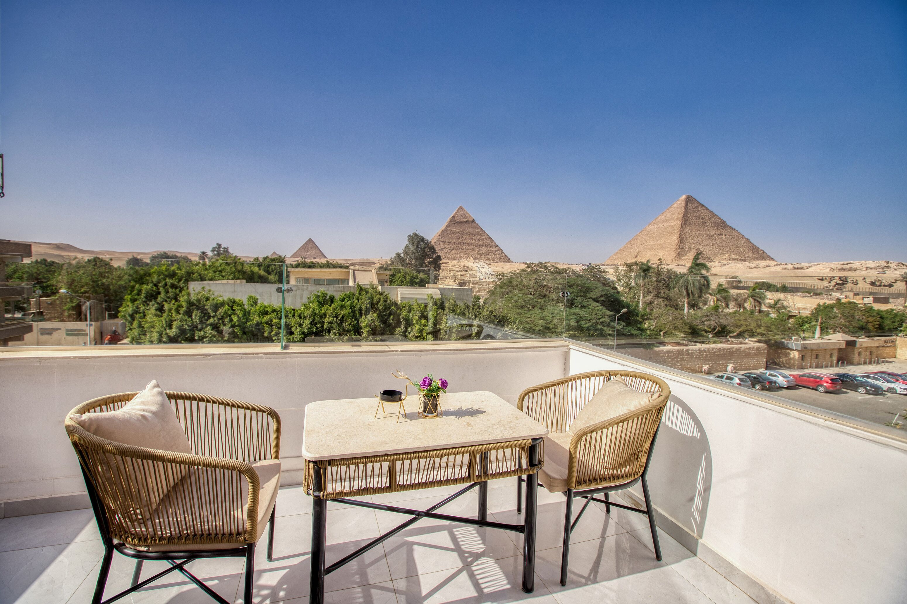 Foto - Shadow Pyramids View INN