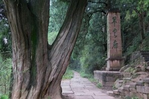 Property grounds - Jianmen Star Hotel (Jiange)