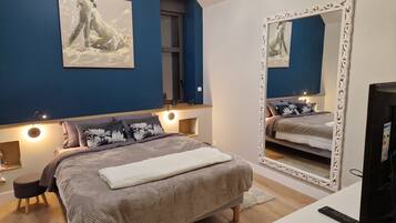 3 chambres, fer et planche Ă repasser, accĂšs Internet, draps fournis