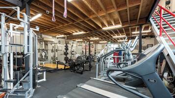 Fitnessfaciliteiten