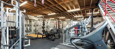 Salle de remise en forme