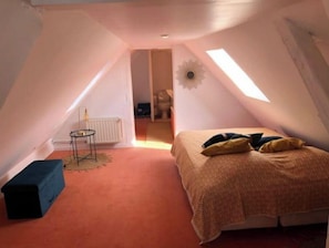 1 chambre, draps fournis