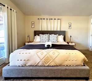 1 dormitorio, tabla de planchar con plancha, wifi gratis y ropa de cama