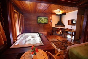 Baita Luxury | Vasca idromassaggio