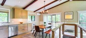 Inviting Vermont Home On Mount Ascutney!