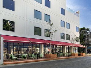 Uitzicht vanuit accommodatie