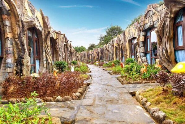 Garden - Yunding Danju Hotel (Yongtai)