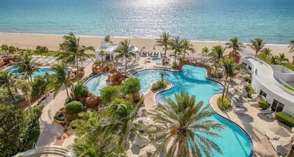 TRUMP BEACH RESORT! Prime Location!