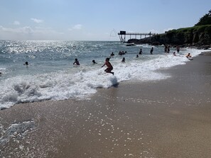 Am Strand