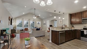 Smart TV, video games, books, stereo