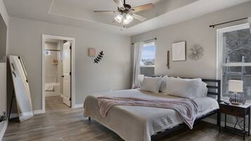 3 chambres, fer et planche Ă repasser, lit parapluie, Wi-Fi gratuit