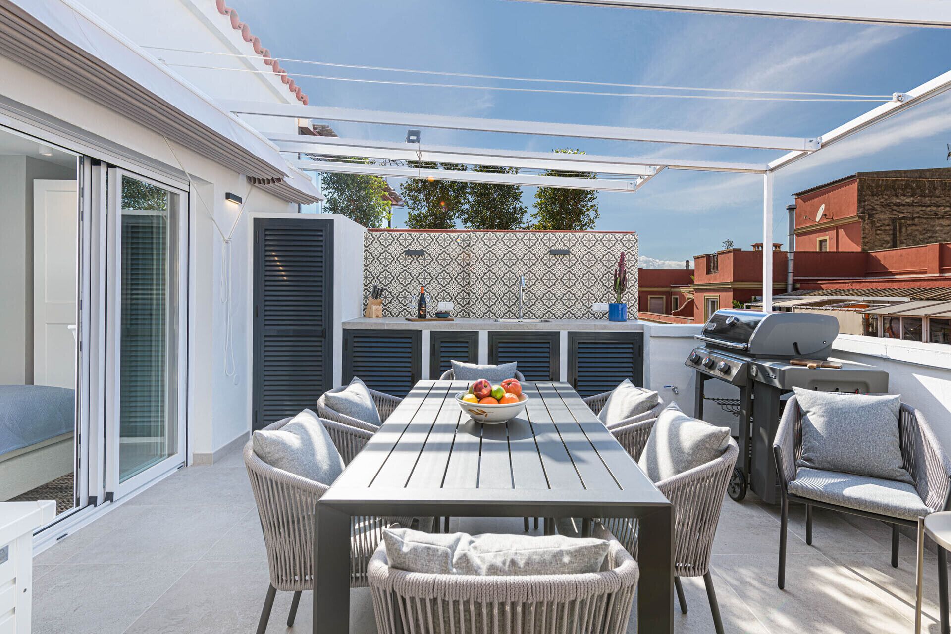 Restaurante al aire libre