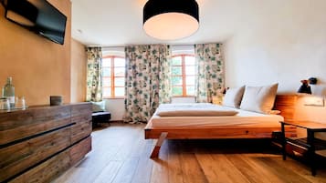 1 makuuhuone, ilmainen Wi-Fi, vuodevaatteet