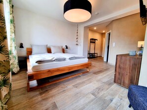1 Schlafzimmer, kostenloses WLAN, Bettwäsche