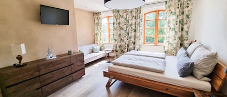 1 chambre, Wi-Fi gratuit, draps fournis