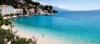 Appartement dans Lokva Rogoznica avec vue mer, Balcon, Climatisation, WIFI (5118-4)