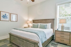 5 bedrooms, iron/ironing board, free WiFi