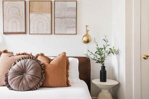 6 bedrooms, iron/ironing board, travel crib, WiFi