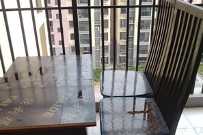 Terrain de l’hébergement 