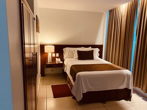 Standard Room | Egyptian cotton sheets, premium bedding, down comforters - San Francisco Hotel Boutique (Huajuapan)