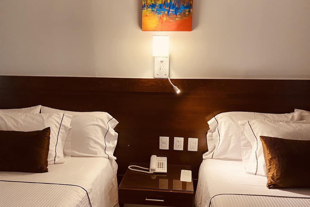 Familien-Doppelzimmer