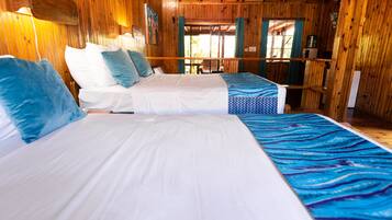 Deluxe-Ferienhütte | Kostenloses WLAN, Bettwäsche