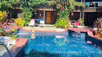 Udendørs pool