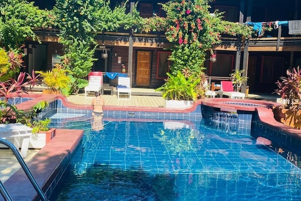 Piscina externa