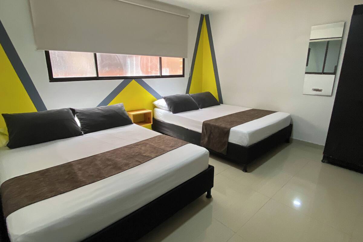 Traditional Quadruple Room