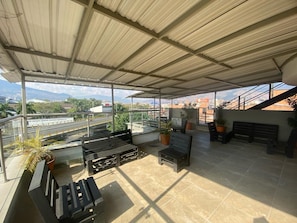 Dachterrasse