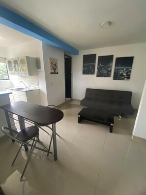 Living area - Hotel Bulerias 33 (Medellín)