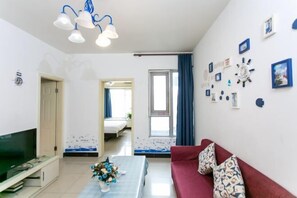 Lobby lounge - Chongqing Ruika Apartment (Guanyinqiao Pedestrian Street Haochi Street) (Chongqing)