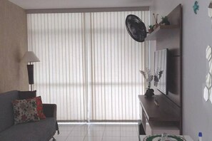 Smart-tv en een stereo