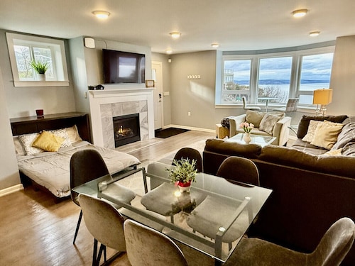 Amazing View of Commencement Bay in Old Town Tacoma